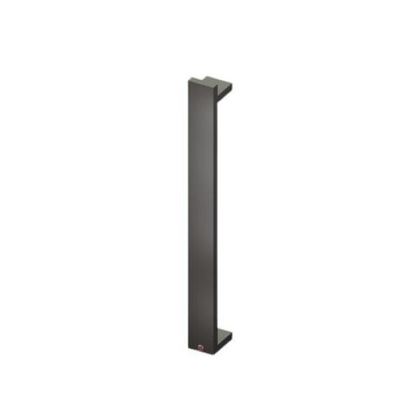 Toalheiro Térmico Jade Vertical 19TJ16 Preto Fosco - Crismoe