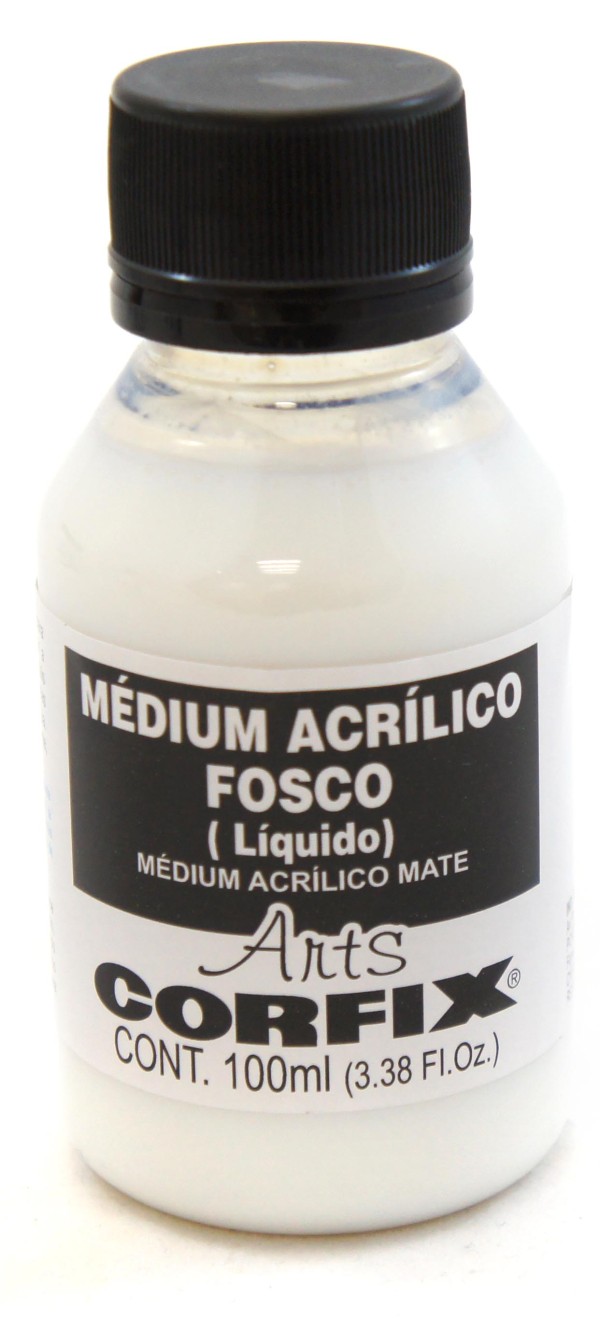 Medium Acrílico Art´S Fosco 100ml Corfix