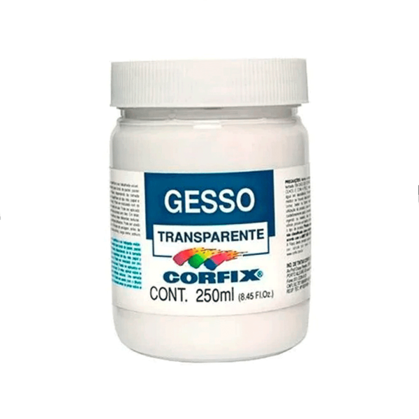 Encontraproduto.com.br - Gesso Transparente 250ml Corfix