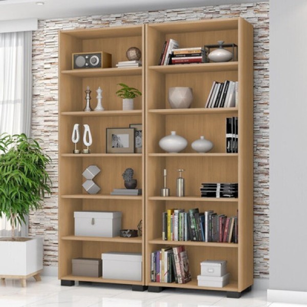 Estante Livreiro Office Preto