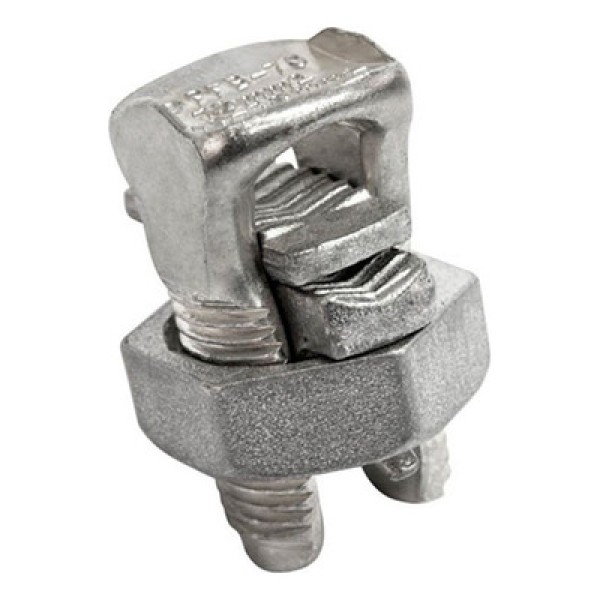 Conector Split Bolt Bimetalico 95mm - Com 3 Peças