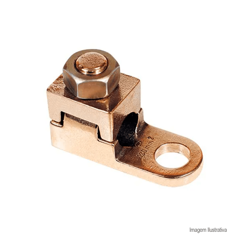 Encontraproduto.com.br - Terminal Pressão 10Mm Ta-10 1901 Intelli