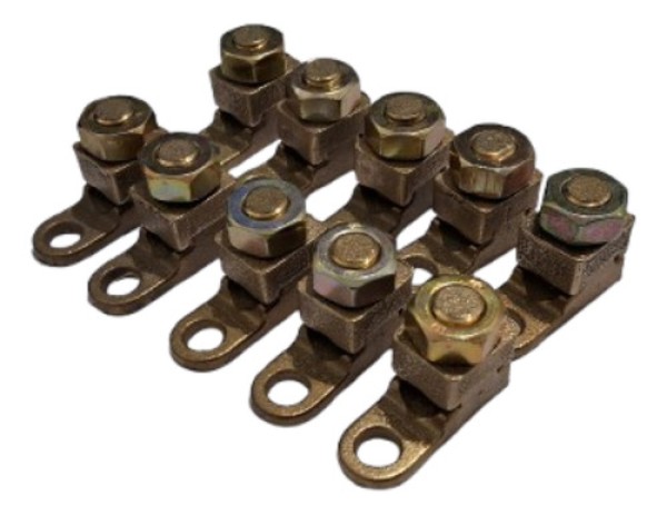 Encontraproduto.com.br - Terminal aperto botinha de pressão ta-95 95mm - intelli