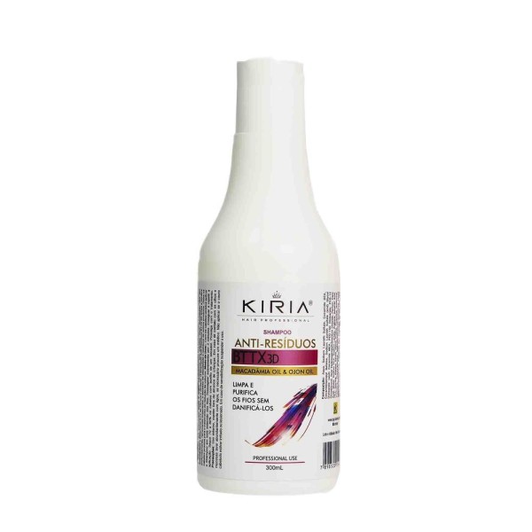 Encontraproduto.com.br - Shampoo Anti-resíduos Bttx 3d Advanced 300ml
