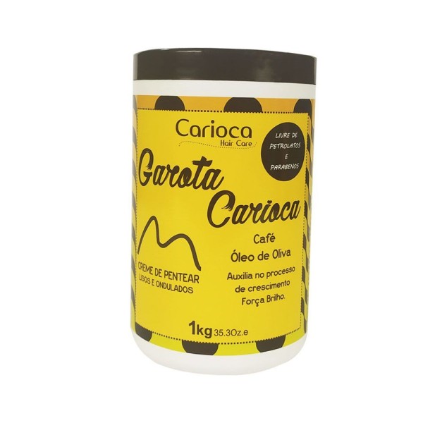 Creme De Pentear Garota Carioca - 1kg