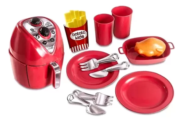 Fritadeira Infantil Air Fryer Master Chef Kids - Zuca Toys