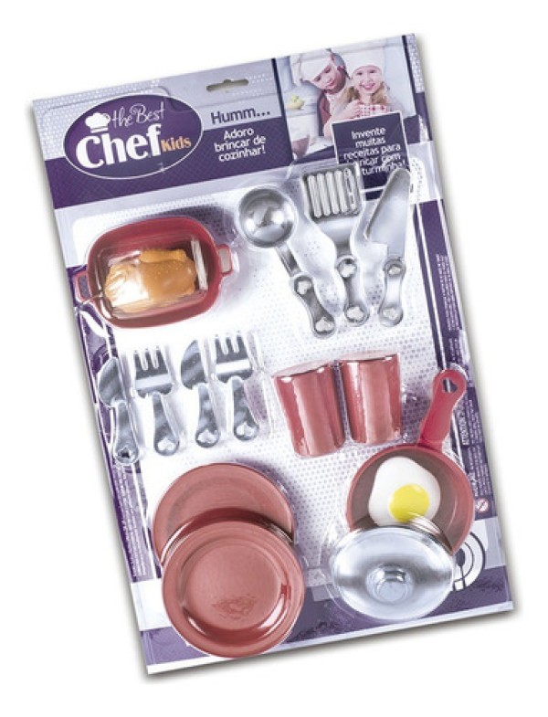 Kit Refeição Brinquedo Panela Copo Ovo 16 Peças Infantil