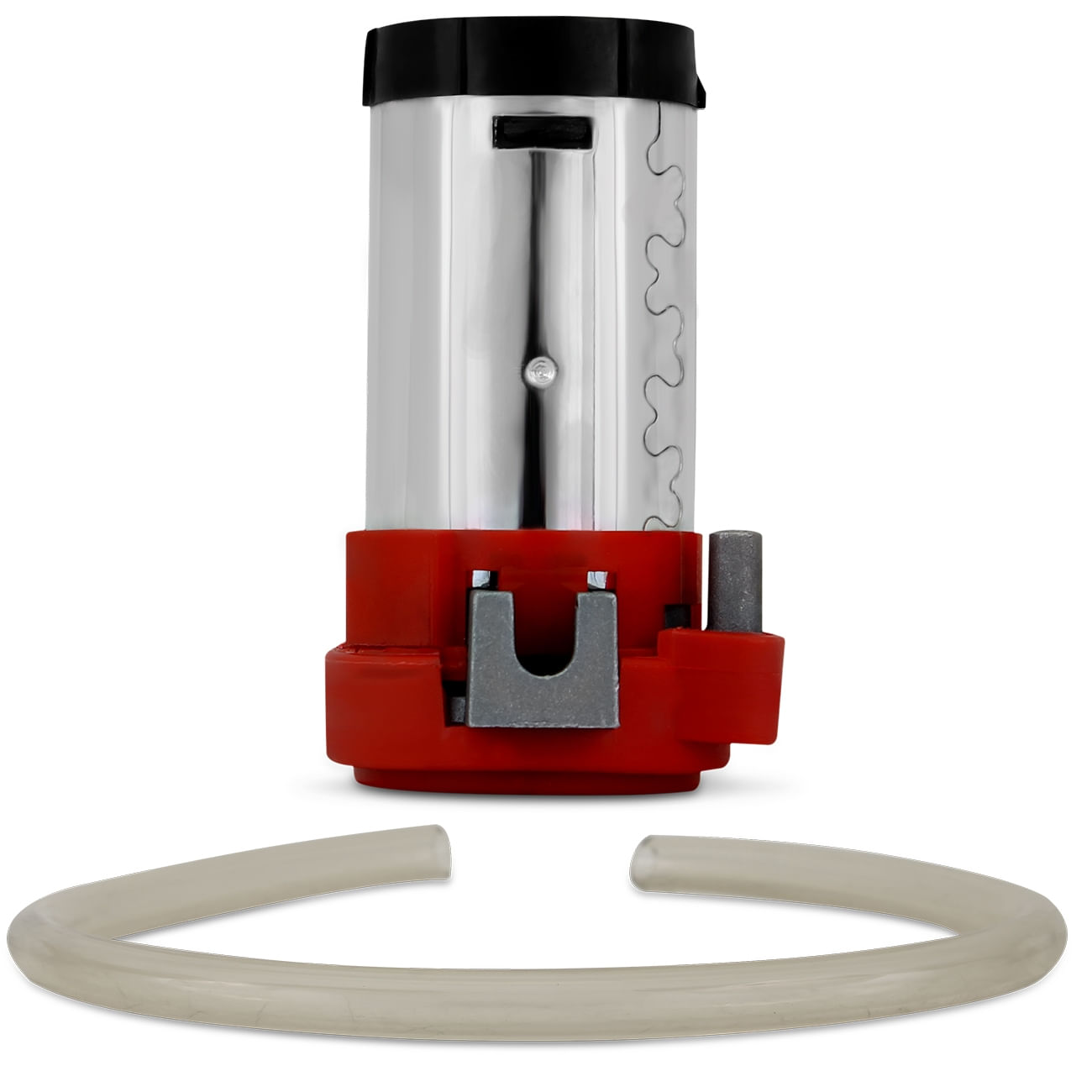 Encontraproduto.com.br - Buzina a Ar Marítima Universal Veículos 12V com Compressor Corneta Cromada Vetor VT301C