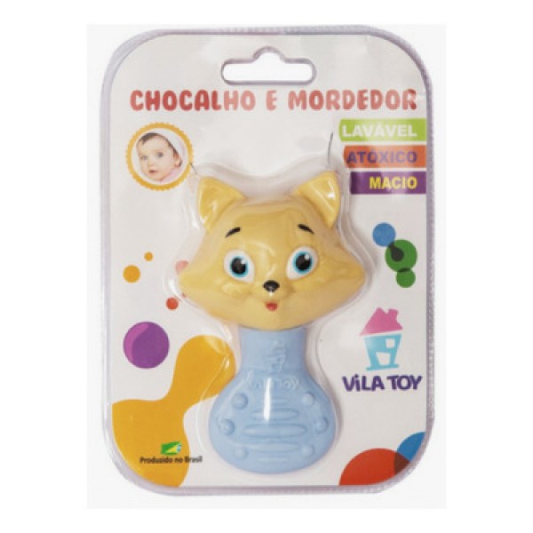 Encontraproduto.com.br - Mordedor e Chocalho Gata