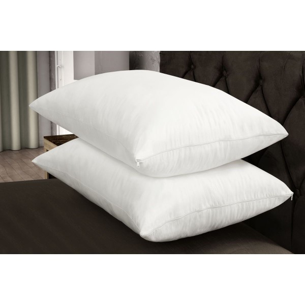 Encontraproduto.com.br - Protetor para Travesseiro Adomes Impermeável - Branco