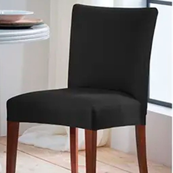 Encontraproduto.com.br - Capa Para Cadeira Malha Preto