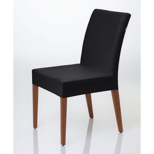 Encontraproduto.com.br - Capa Para Cadeira Malha Preto