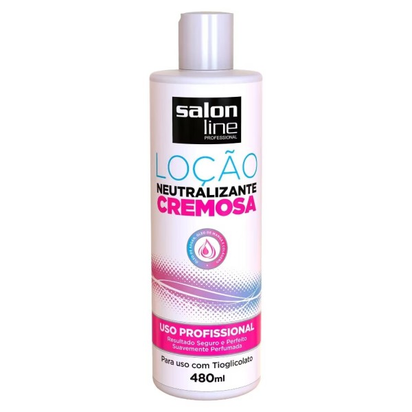 Loção Neutralizante 480ml Cremosa - Salon Line