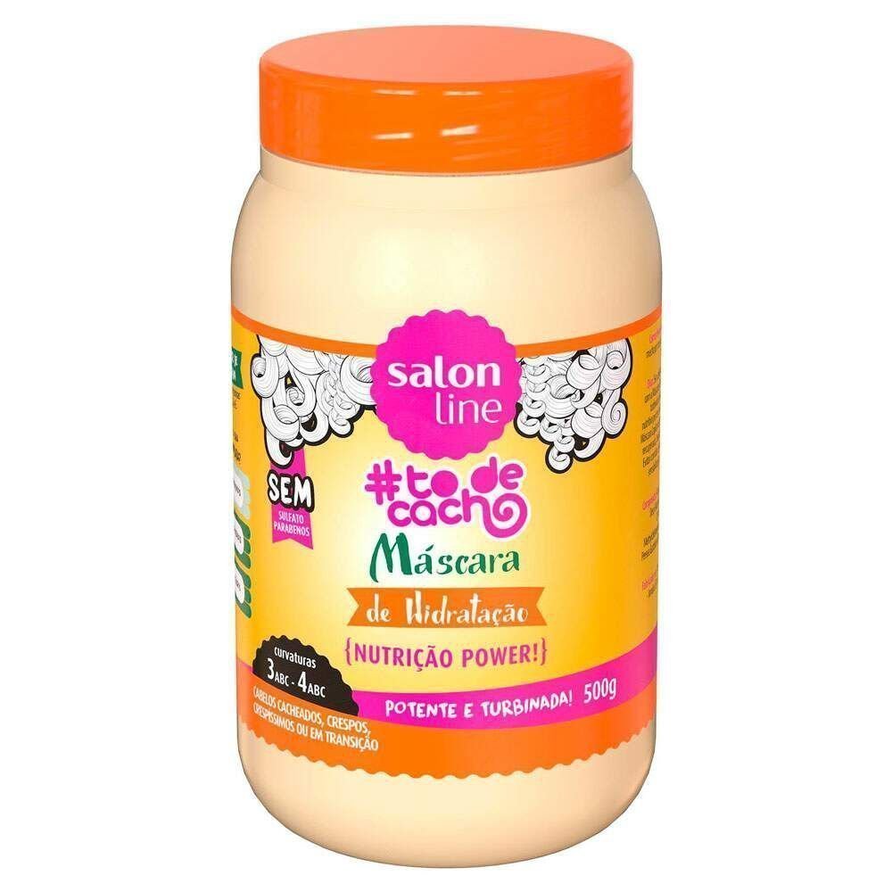 Encontraproduto.com.br - Mascara Matizadora Loira Salon Line To De Cacho 500g