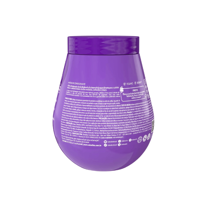 Encontraproduto.com.br - Mascara Matizadora Loira Salon Line To De Cacho 500g