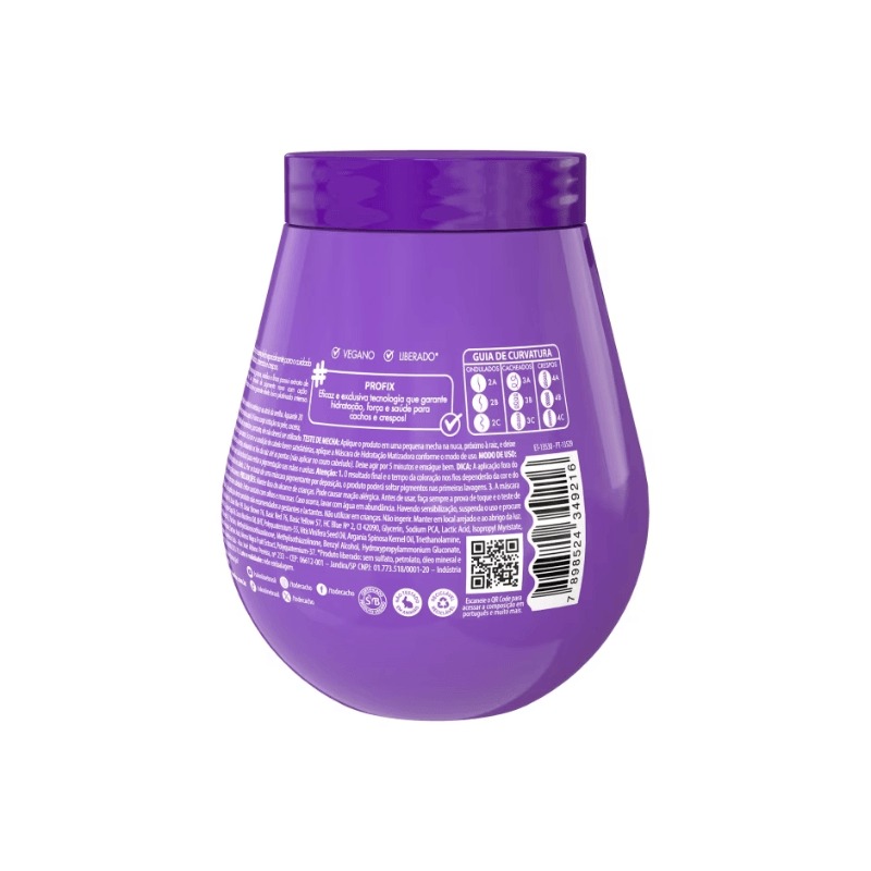 Encontraproduto.com.br - Mascara Matizadora Loira Salon Line To De Cacho 500g