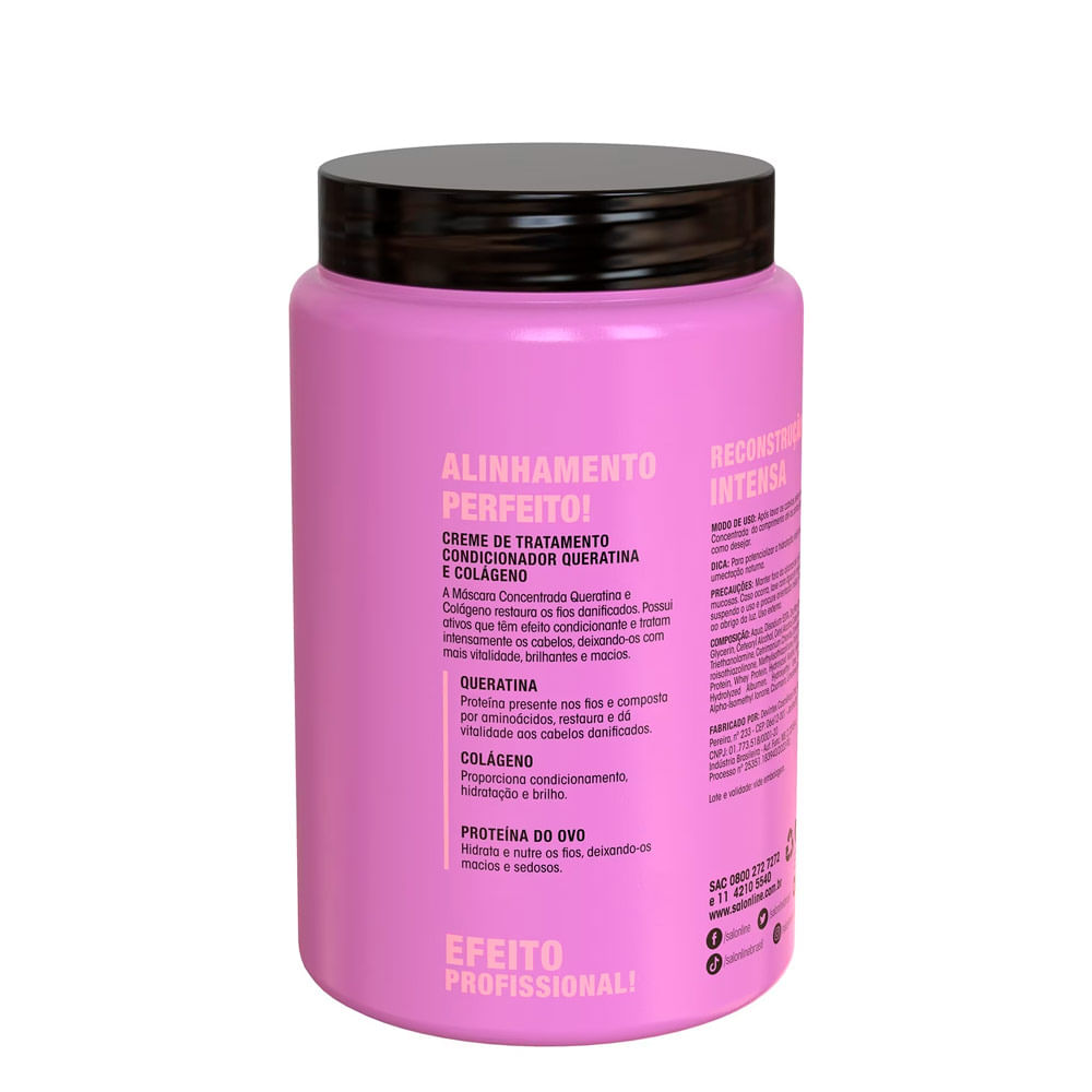 Encontraproduto.com.br - Máscara Capilar Salon Line Tô Podendo Bio Reconstrucao Fortalecedora 1Kg