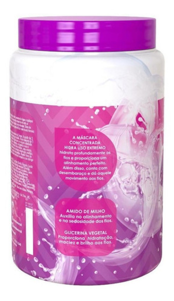 Máscara Capilar Salon Line Sos Hidratação Desmaia Perfeito 1Kg