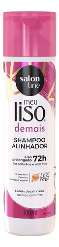 Shampoo Salon Line Meu Liso Demais 300ml