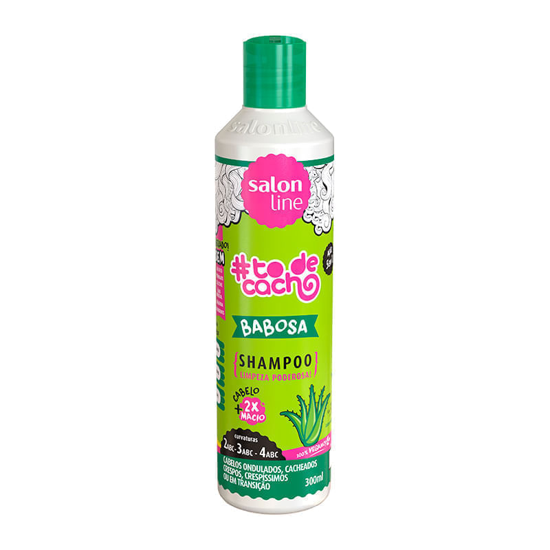 Encontraproduto.com.br - Shampoo Tratamento Baby Salon Line To Cacho 300Ml - Salon Line To De Cacho