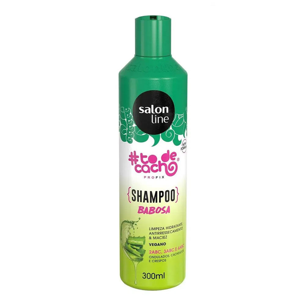 Encontraproduto.com.br - Shampoo Tratamento Baby Salon Line To Cacho 300Ml - Salon Line To De Cacho