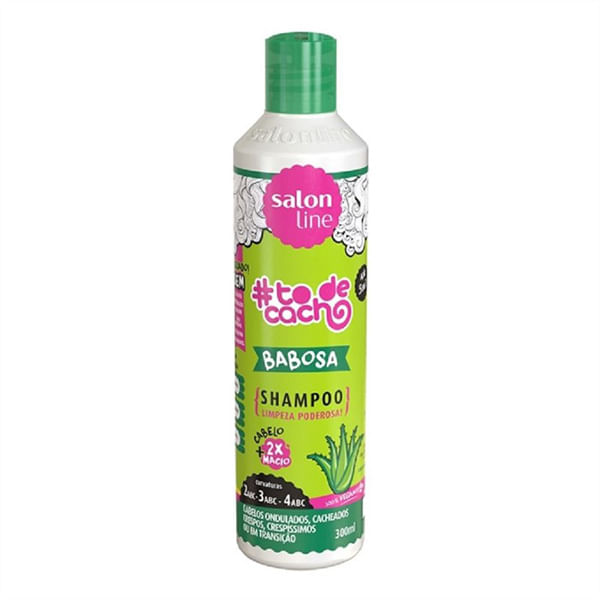 Encontraproduto.com.br - Shampoo Tratamento Baby Salon Line To Cacho 300Ml - Salon Line To De Cacho
