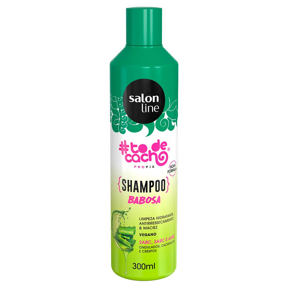 Encontraproduto.com.br - Shampoo Tratamento Baby Salon Line To Cacho 300Ml - Salon Line To De Cacho