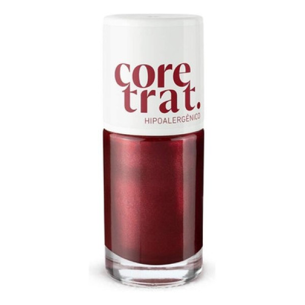 Encontraproduto.com.br - Esmalte Coretrat Efeito Gel 8,5ml Cetim Vermelho - Blant