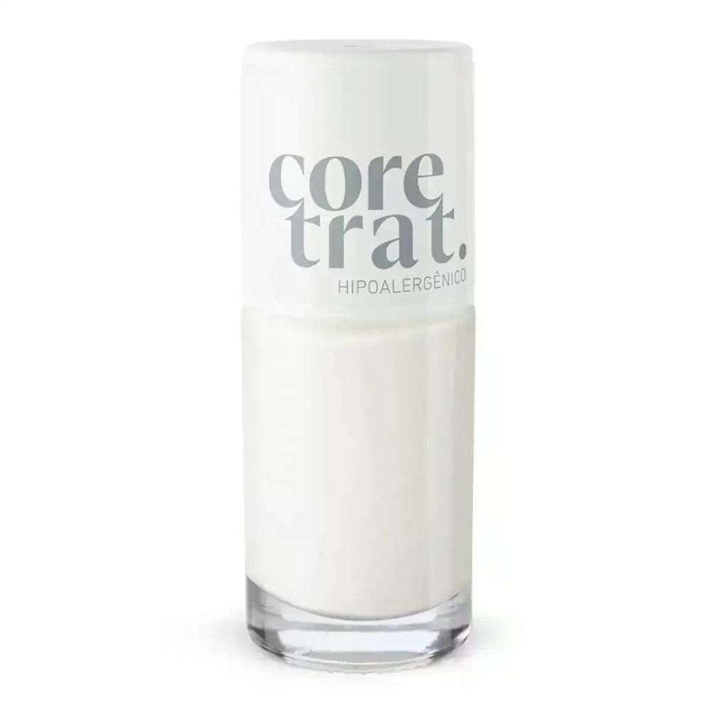 Encontraproduto.com.br - Esmalte Coretrat Efeito Gel 8,5ml Tule Branco - Blant