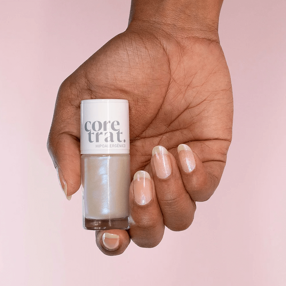 Encontraproduto.com.br - Esmalte Coretrat Efeito Gel 8,5ml Pedra da Lua - Blant