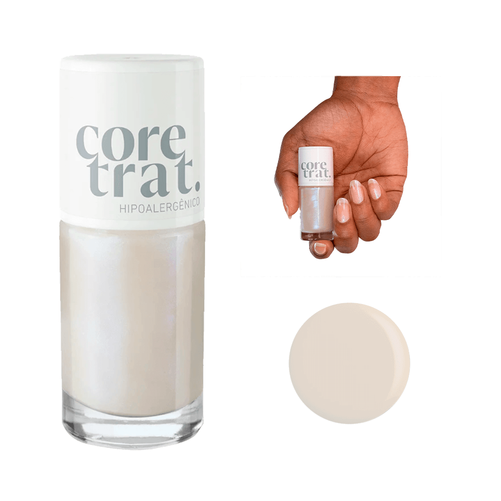 Encontraproduto.com.br - Esmalte Coretrat Efeito Gel 8,5ml Pedra da Lua - Blant