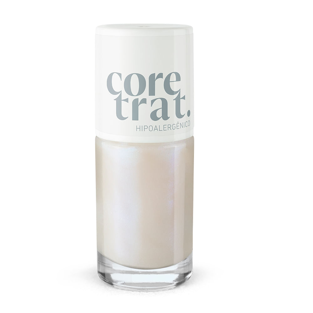 Encontraproduto.com.br - Esmalte Coretrat Efeito Gel 8,5ml Pedra da Lua - Blant