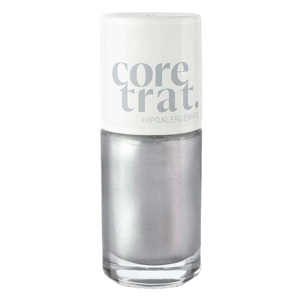 Encontraproduto.com.br - Esmalte Coretrat Metalico 8,5ml Silver Dust - Blant