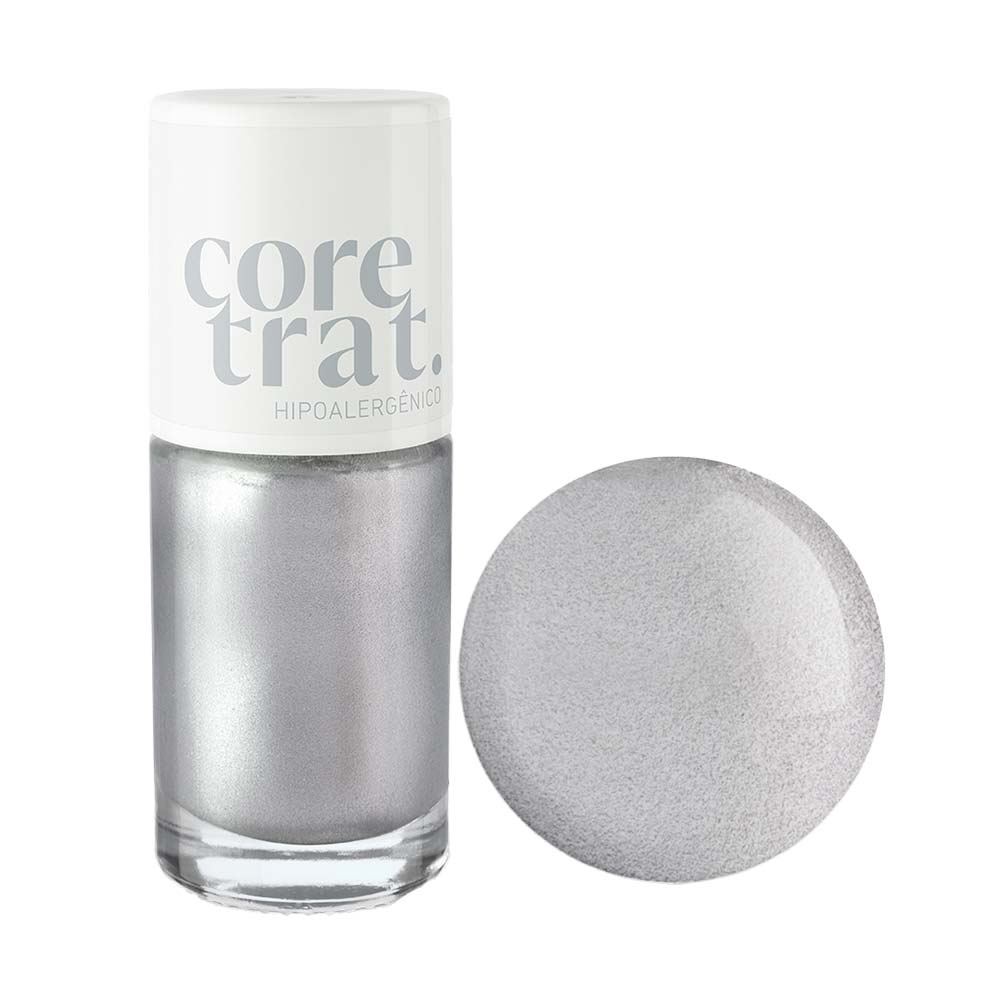 Encontraproduto.com.br - Esmalte Coretrat Metalico 8,5ml Silver Dust - Blant