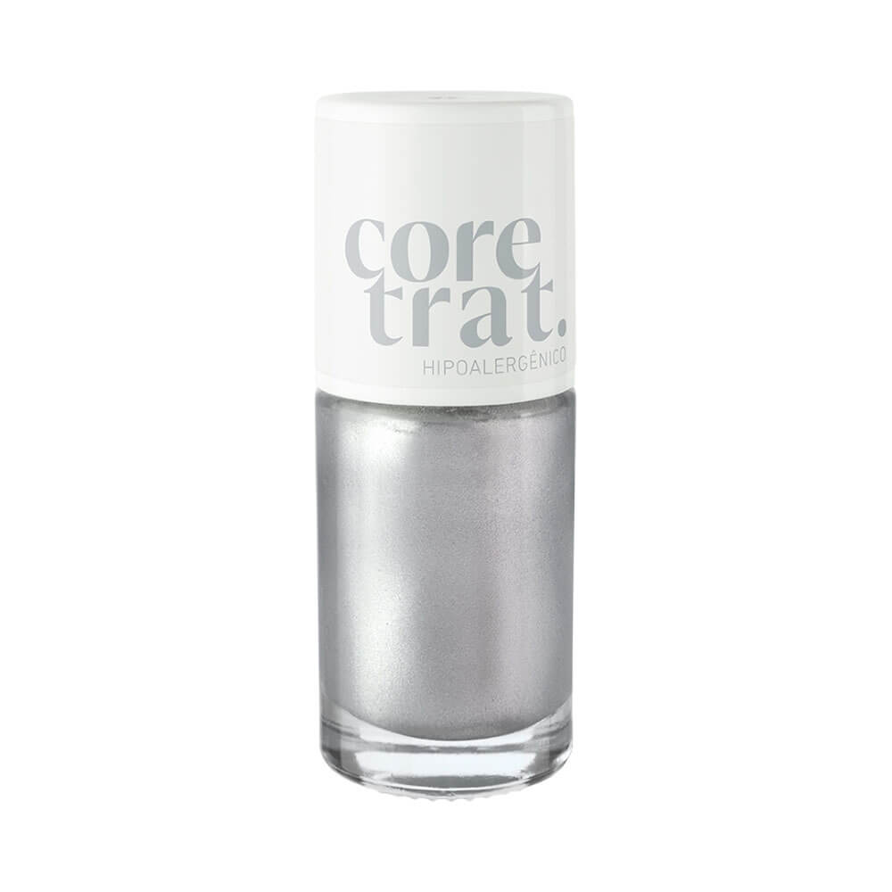 Encontraproduto.com.br - Esmalte Coretrat Metalico 8,5ml Silver Dust - Blant
