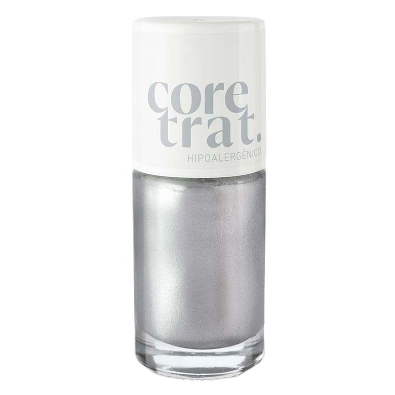 Encontraproduto.com.br - Esmalte Coretrat Metalico 8,5ml Silver Dust - Blant