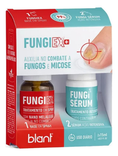 Kit Blant Fungiex 2x1