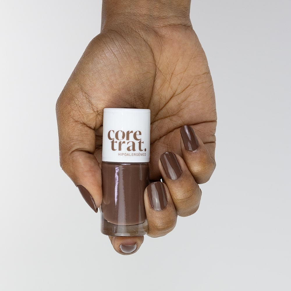 Encontraproduto.com.br - Esmalte Coretrat Cremoso 8,5ml Terra Ronca - Blant