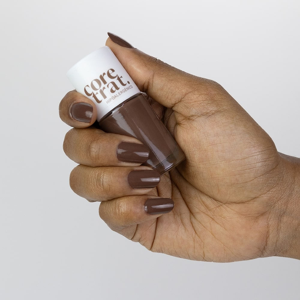Encontraproduto.com.br - Esmalte Coretrat Cremoso 8,5ml Terra Ronca - Blant