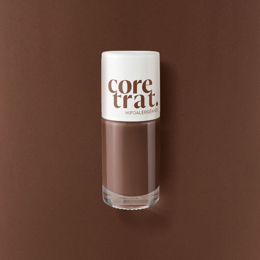 Encontraproduto.com.br - Esmalte Coretrat Cremoso 8,5ml Terra Ronca - Blant