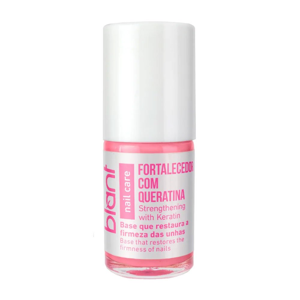 Encontraproduto.com.br - Base Fortalecedora Com Queratina 8,5ml 4 Free Blant