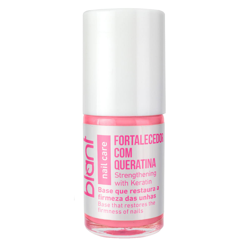 Encontraproduto.com.br - Base Fortalecedora Com Queratina 8,5ml 4 Free Blant