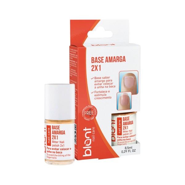 Encontraproduto.com.br - Base Amarga 2x1 8,5ml 4 Free - Blant