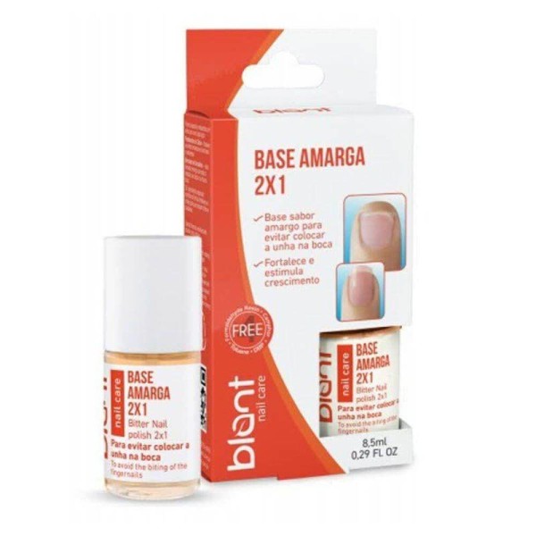 Encontraproduto.com.br - Base Amarga 2x1 8,5ml 4 Free - Blant