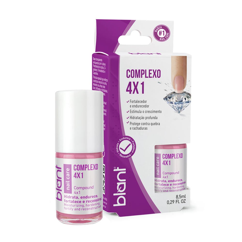 Encontraproduto.com.br - Base Tratamento 8,5ml Complexo 4x1 - Blant