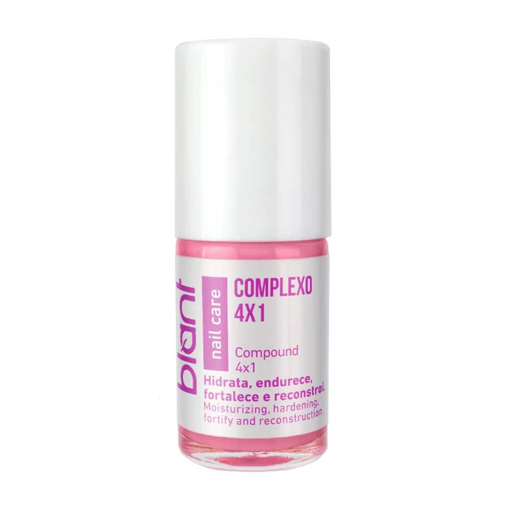 Encontraproduto.com.br - Base Tratamento 8,5ml Complexo 4x1 - Blant