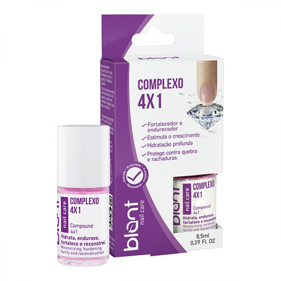Encontraproduto.com.br - Base Tratamento 8,5ml Complexo 4x1 - Blant