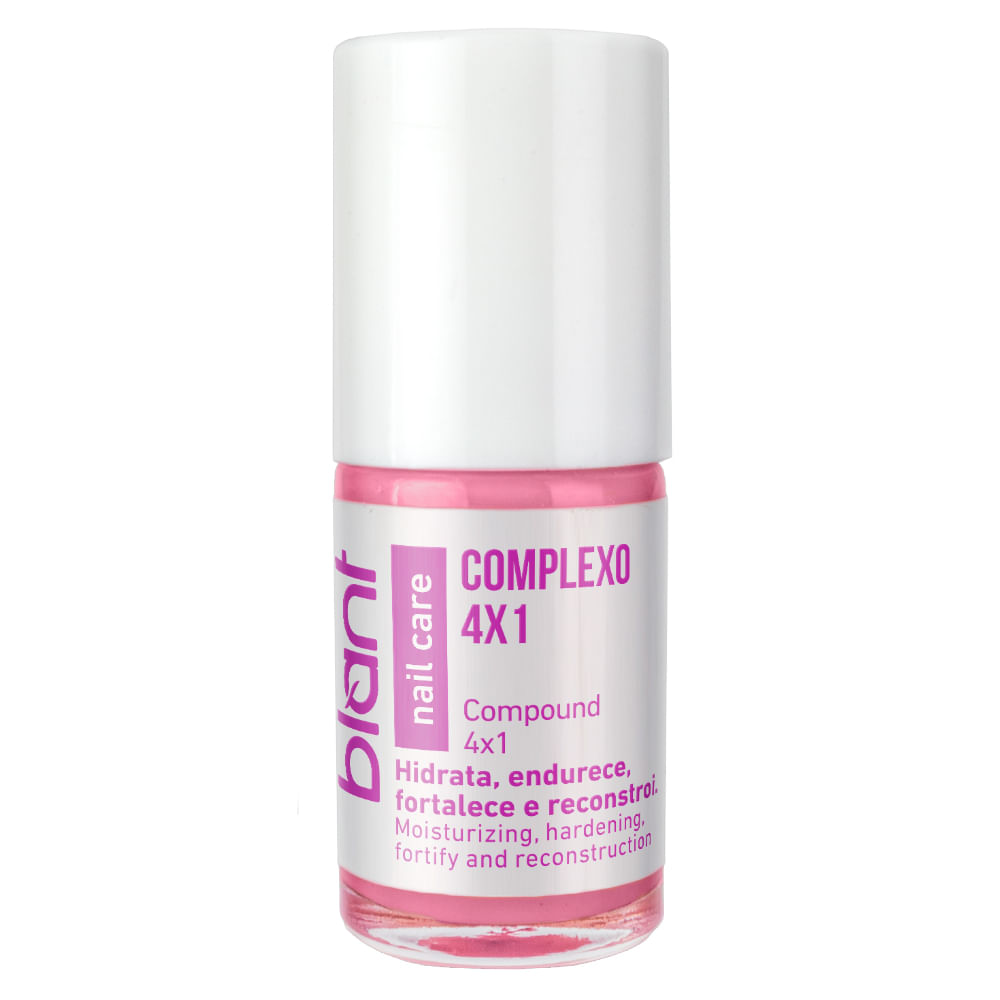 Encontraproduto.com.br - Base Tratamento 8,5ml Complexo 4x1 - Blant