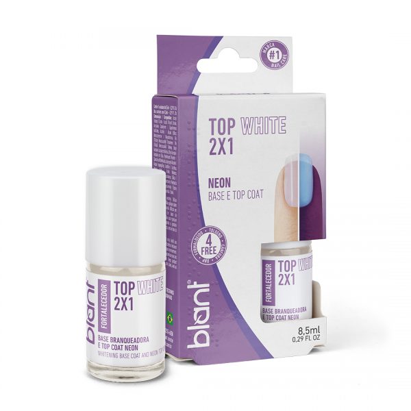 Base Tratamento 8,5ml Top White 2x1 - Blant