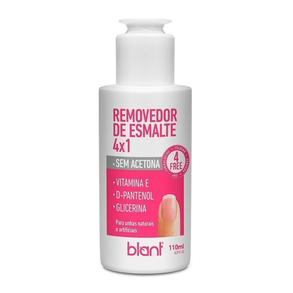 Encontraproduto.com.br - Removedor De Esmalte 110ml Sem Acetona - Blant